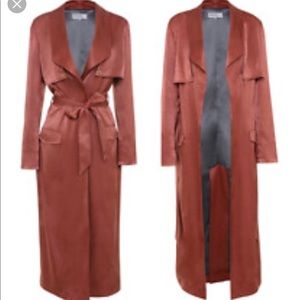 House of CB Copper dust coat